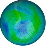 Antarctic Ozone 2011-02-25